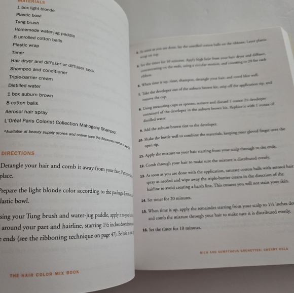 The Hair Color Mix Book: More Than 150 Recipes for Salon-Perfect Color at Home - Picture 8 of 9
